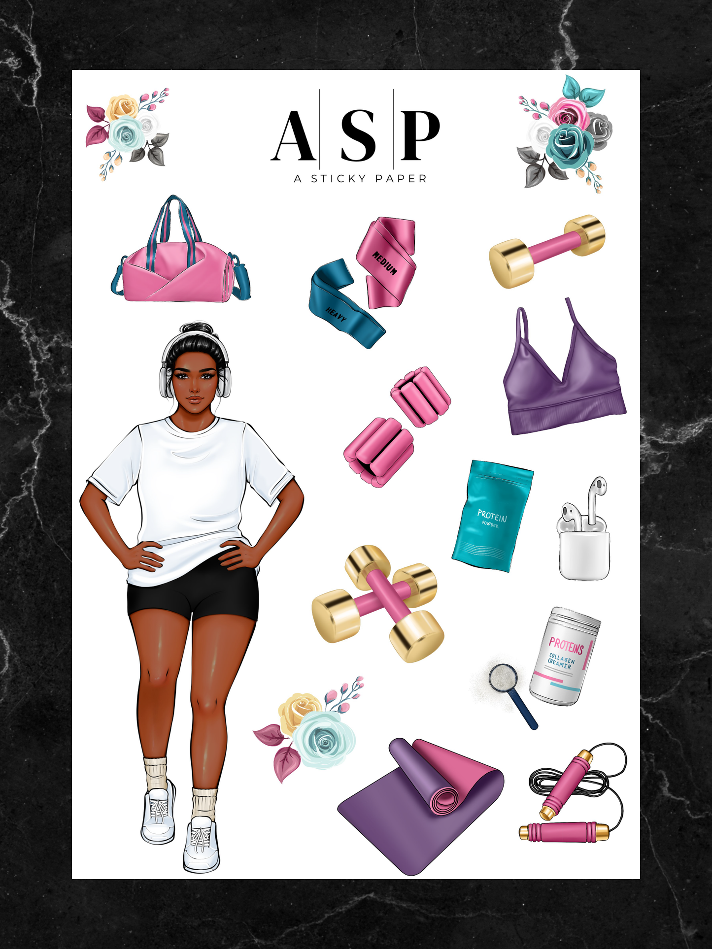 Work Out Girl Kit