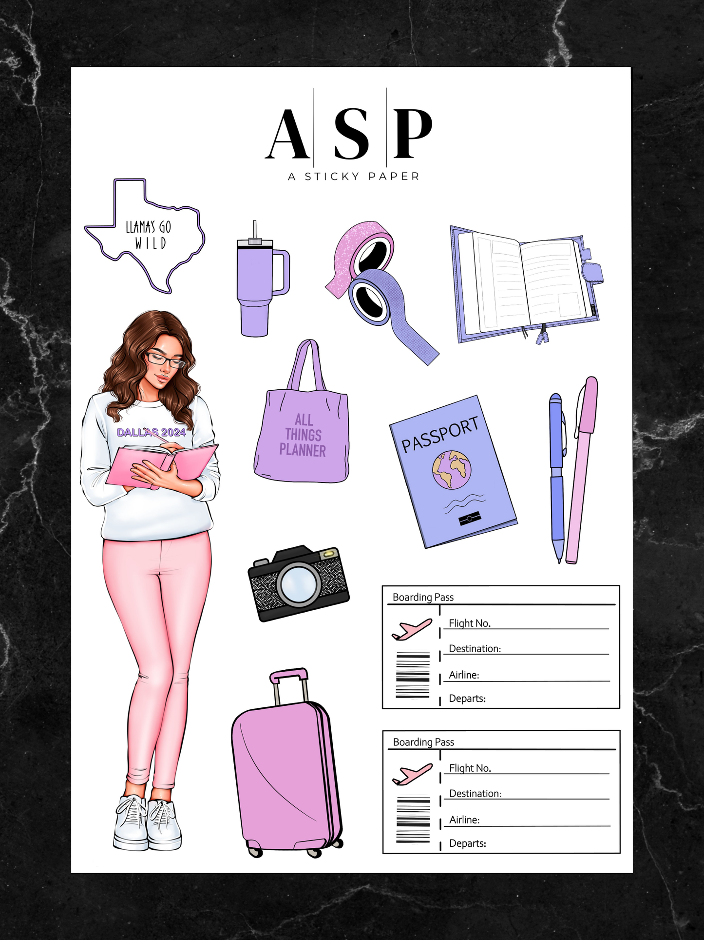 Planner Girl Kit